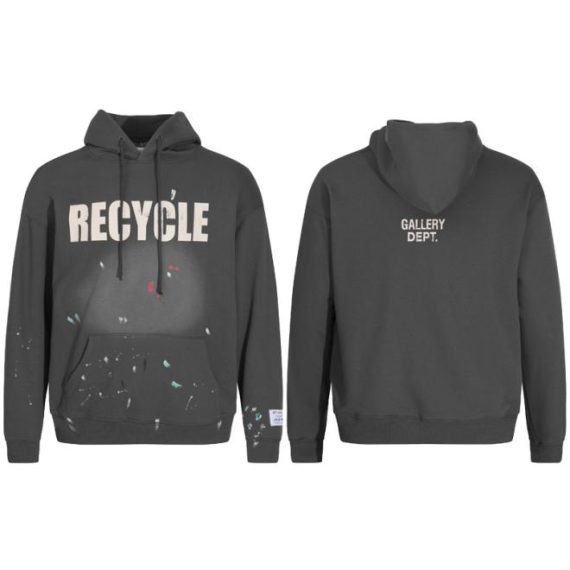 90’S RECYCLE HOODIE | Sweatshirts Clothing Outerwear