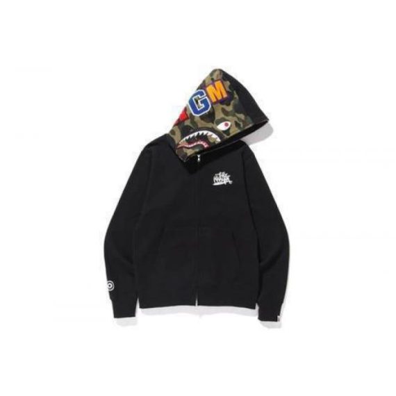 ATK MERCH HOODIE | Outerwear Clothing BLACK