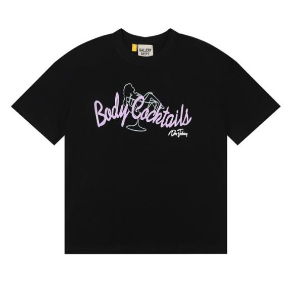 BODY COCKTAILS TEE | Short Sleeve Clothing BLACK