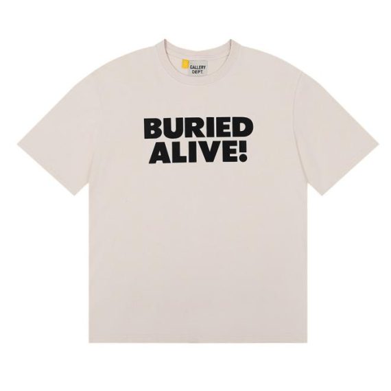 BURIED ALIVE | Short Sleeve Clothing ARCHIVAL WHITE