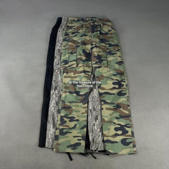 CAMO FLARE | Pants Clothing CAMO