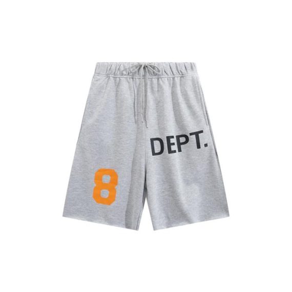 DEPT LOGO 8 SWEAT SHORTS | Shorts Clothing HEATHER GREY