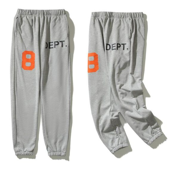 DEPT LOGO 8 SWEATPANT | Pants Clothing HEATHER GREY