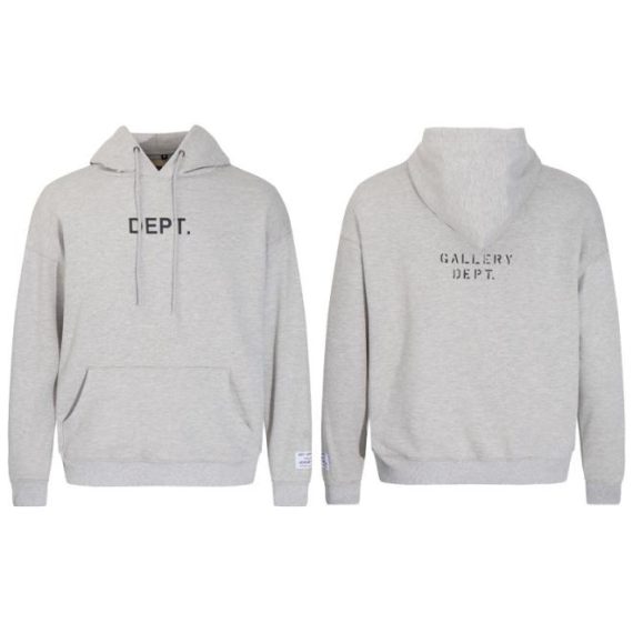 DEPT LOGO HOODIE | Sweatshirts Clothing HEATHER GREY