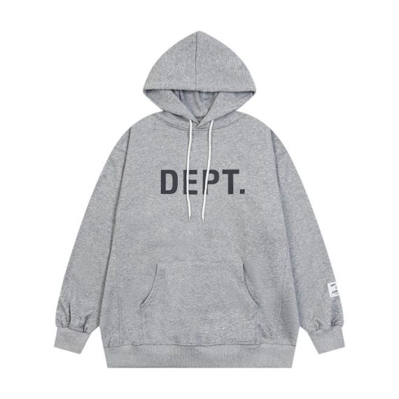 DEPT P/O HOODIE | Outerwear Clothing HEATHER GREY