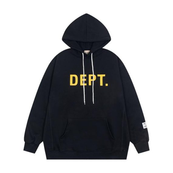 DEPT P/O HOODIE | Sweatshirts Clothing BLACK