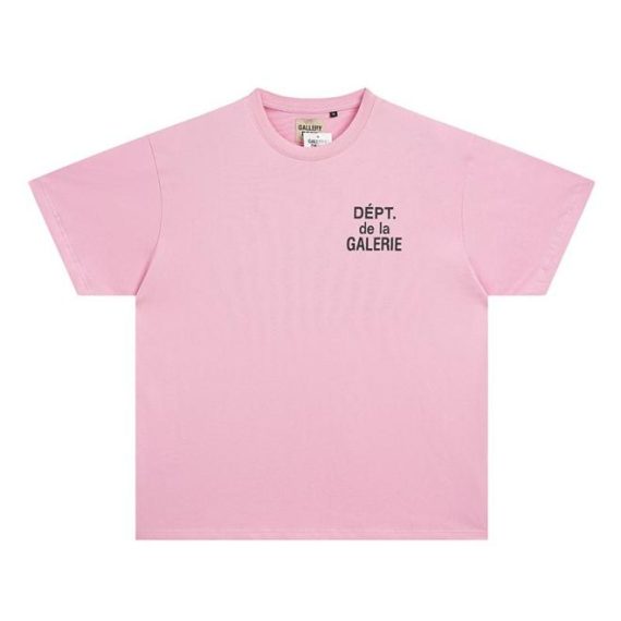 FRENCH TEE | Short Sleeve Clothing FLO PINK