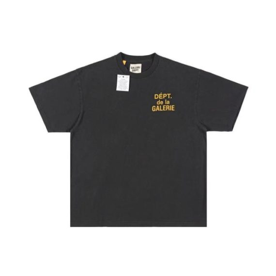 FRENCH TEE | Short Sleeve Clothing BLACK