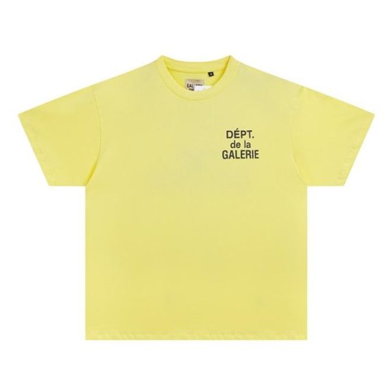 FRENCH TEE | Short Sleeve Clothing FLO YELLOW