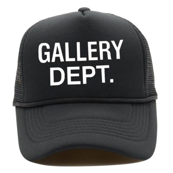 FUCKED UP TRUCKER CAP | Womens/Mens Headwear Accessories BLACK