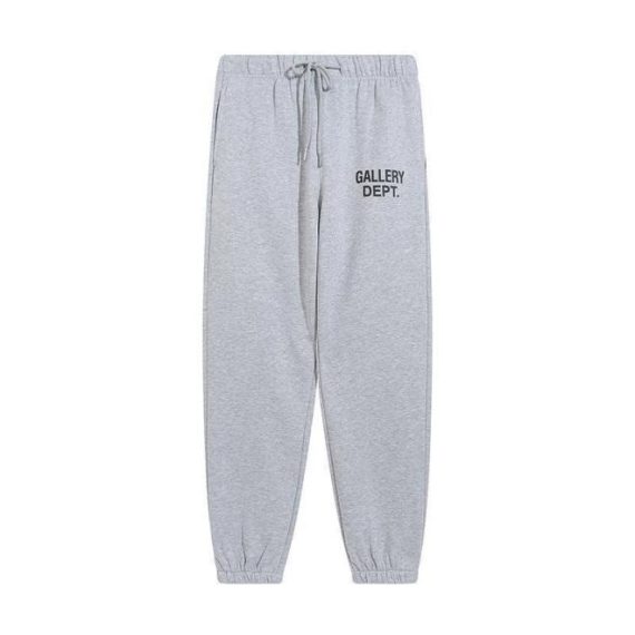 GD ENGLISH LOGO SWEATPANT | Pants Clothing HEATHER GREY