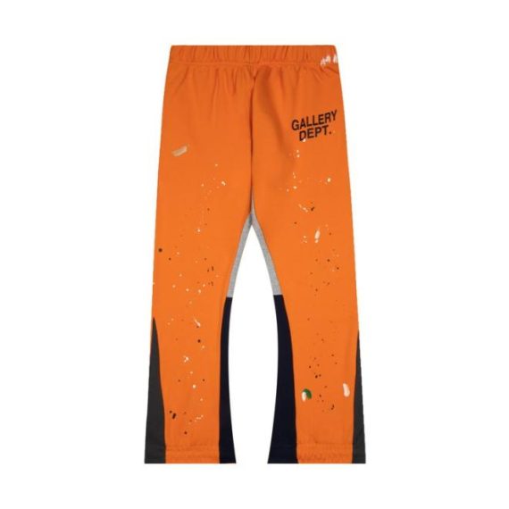 GD PAINTED FLARE SWEATPANT | Pants Clothing GOLD