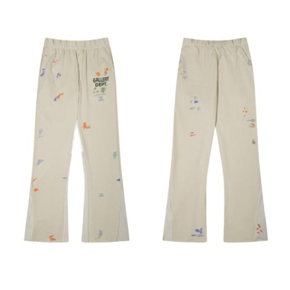 GD PAINTED FLARE SWEATPANT | Sweatpants Clothing Pants