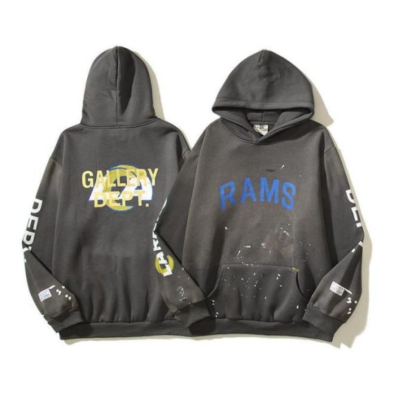 GD X LA RAMS 90’S VINTAGE HOODIE | Sweatshirts Clothing Outerwear