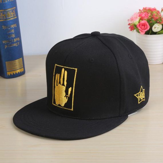 GYM LOGO HAT | Womens/Mens Headwear Accessories GOLD YELLOW