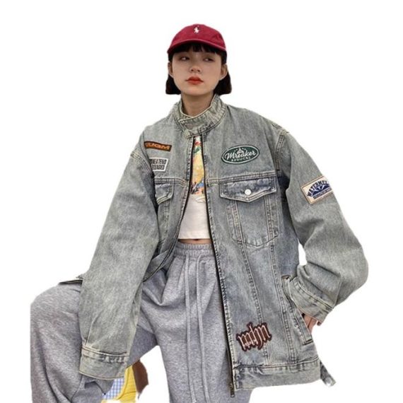 HEADLINE DENIM JACKET | Outerwear Clothing INDIGO