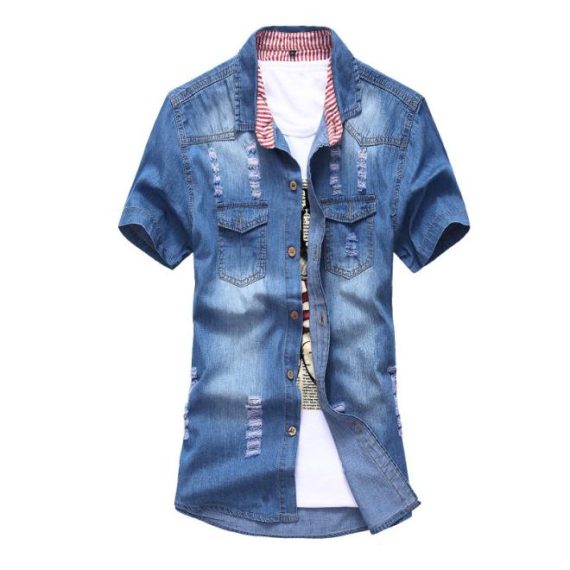 JESSE DENIM SHIRT | Button Up Button Up Button Up