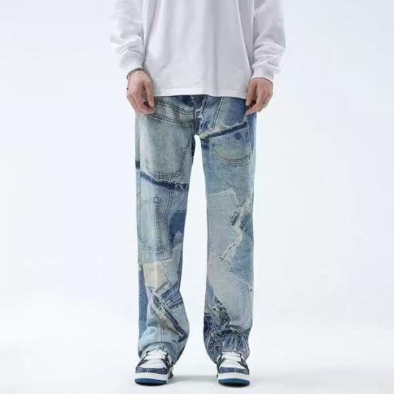 JESSE J FLARE | Pants Clothing BLUE