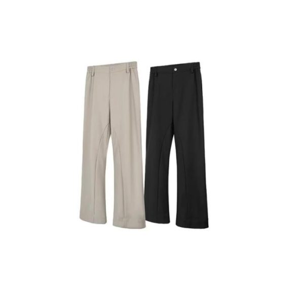 LA CHINO FLARE | Pants Clothing KHAKI