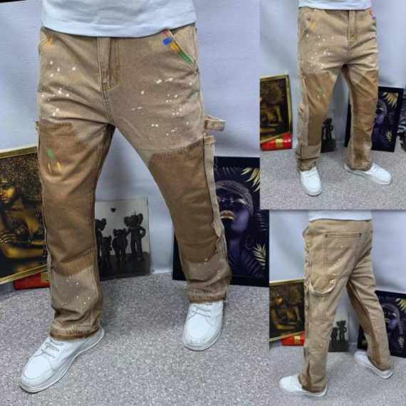 LA FLARE CARPENTER | Pants Clothing Denim