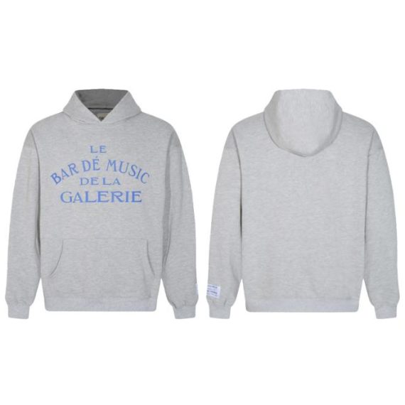 LE BAR VINTAGE HOODIE | Outerwear Clothing HEATHER GREY