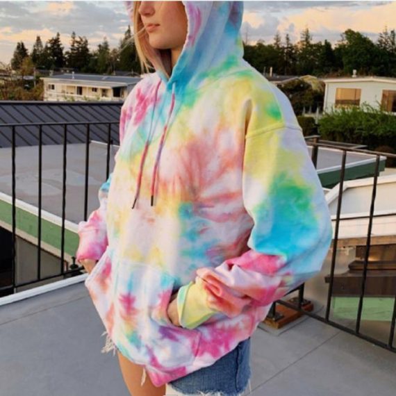 MARINA TIE DYE HOODIE | Sweatshirts Clothing Outerwear