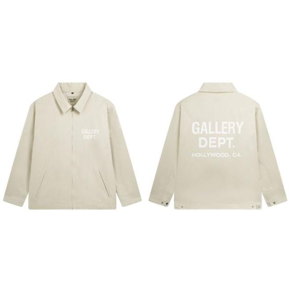 MONTECITO FRENCH LOGO JACKET | Outerwear Clothing CREAM