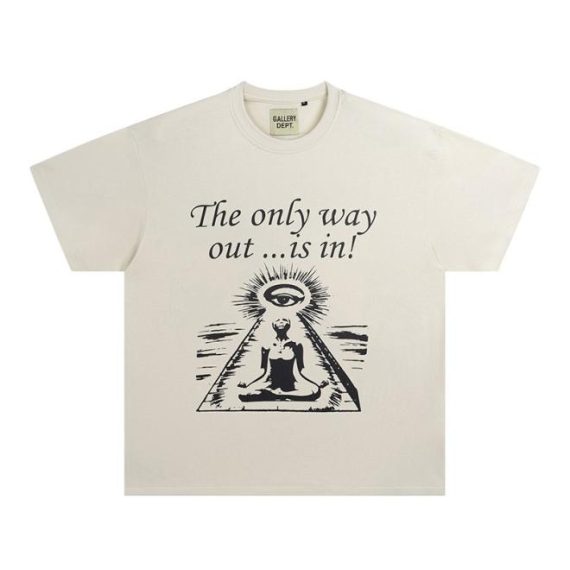 ONE WAY | Short Sleeve Clothing ARCHIVAL WHITE