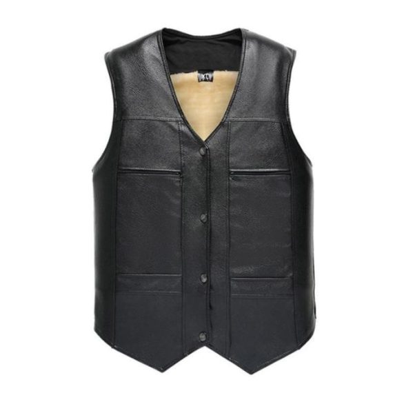 OUTLAW VEST | Outerwear Clothing BLACK