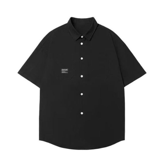 PARKER SHIRT | Button Up Button Up BLACK