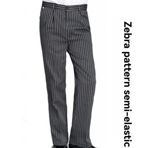 PINSTRIPE DRESS PANT FLARE | Denim Clothing DARK GREEN