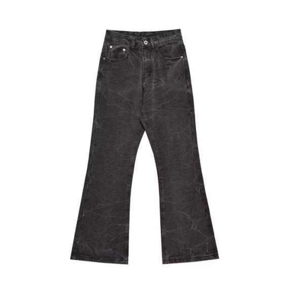 SUEDE LOGAN | Pants Clothing BLACK