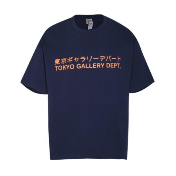 TOKYO GD TEE | Short Sleeve Clothing NAVY