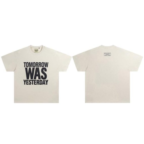 TOMORROW | Short Sleeve Clothing ARCHIVAL WHITE