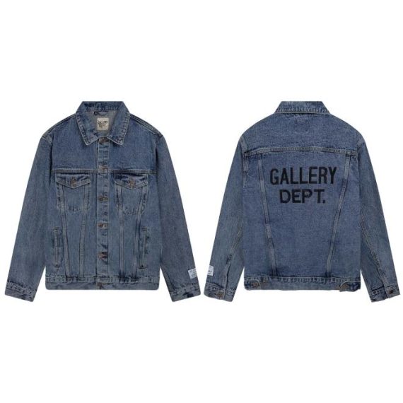 VINTAGE ANDY DENIM JACKET | Outerwear Clothing INDIGO