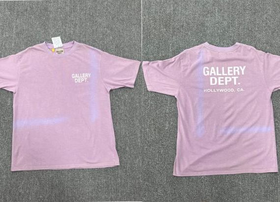 VINTAGE SOUVENIR TEE | Short Sleeve Clothing PURPLE