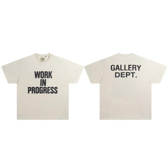 WORK IN PROGRESS | Short Sleeve Clothing ARCHIVAL WHITE