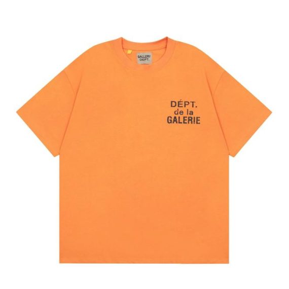 FRENCH TEE | Short Sleeve Clothing FLO ORANGE