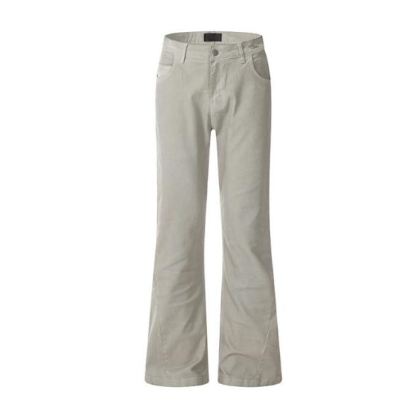 LA CHINO FLARE | Pants Clothing NATURAL