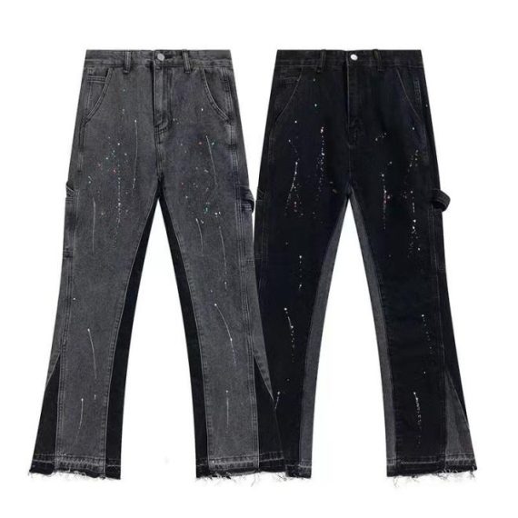 LA FLARE CARPENTER | Pants Clothing CHARCOAL