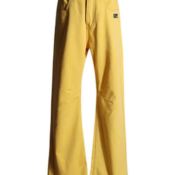 NICE YELLOW LOGAN | Pants Clothing Pants