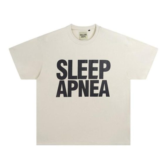 SLEEP APNEA | Short Sleeve Clothing ARCHIVAL WHITE