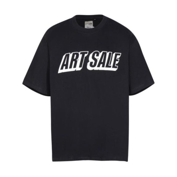 ART SALE | Short Sleeve Clothing BLACK